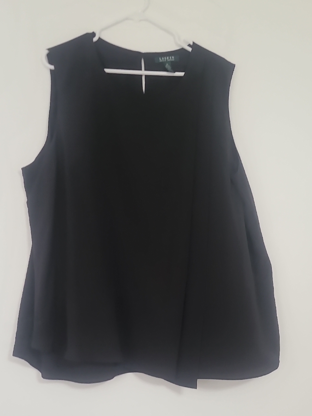 Lauren Ralph Lauren Elegant Shell, Sleeveless Blouse